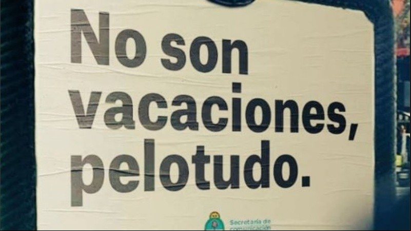 Con ingenio y humor muchos se sumaron a pedir que se tome conciencia.