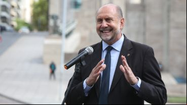 Perotti, uno de los dirigentes espiados ilegalmente por el macrismo.