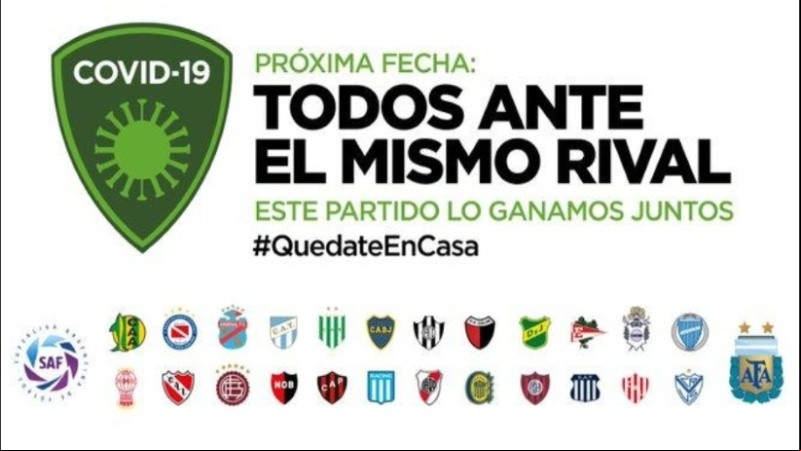 Clubes de fútbol ofrecen sus edificios y predios ante la emergencia sanitaria.