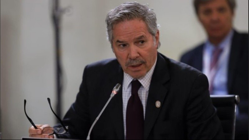 El canciller argentino, Felipe Solá.