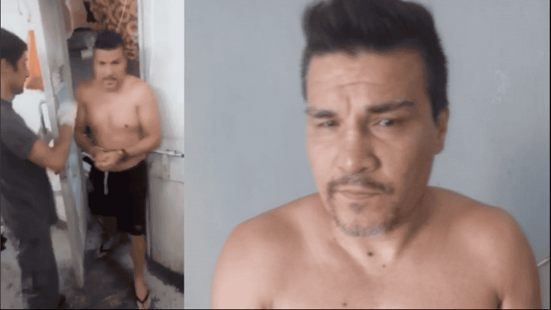 Las imágenes de Baldomir de este martes para desmentir su muerte.