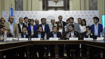 Los legisladores de Juntos por el Cambio se posicionan en medio de la crisis.