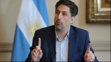 El ministro de Educación de la Nación, Nicolás Trotta.