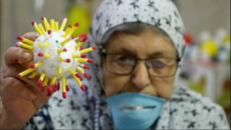 Con los días los pacientes muestran una reducción paulatina de la carga viral.