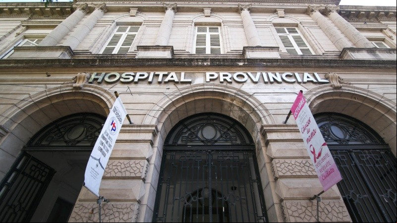 La mujer murió el martes pasado en el hospital Provincial.