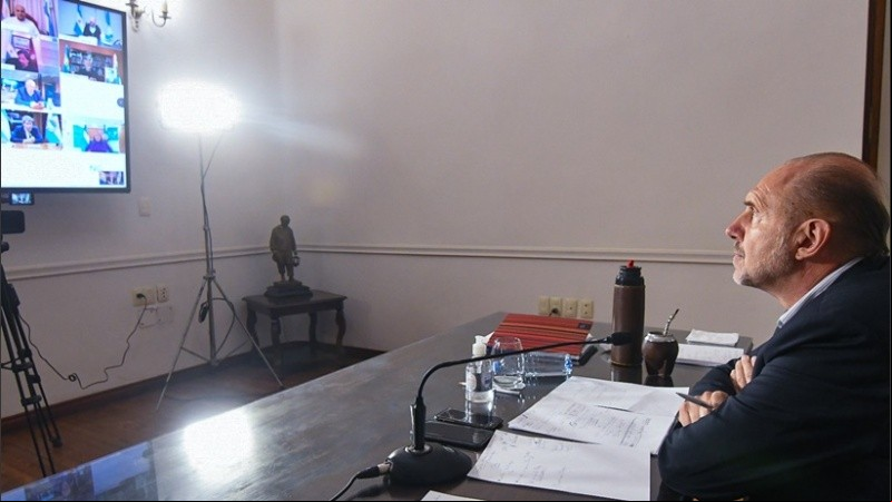 Perotti apeló a la responsabilidad ciudadana.