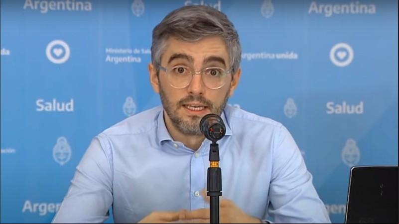 Juan José Barleta, infectólogo e integrante de la Dirección nacional de respuesta al VIH.