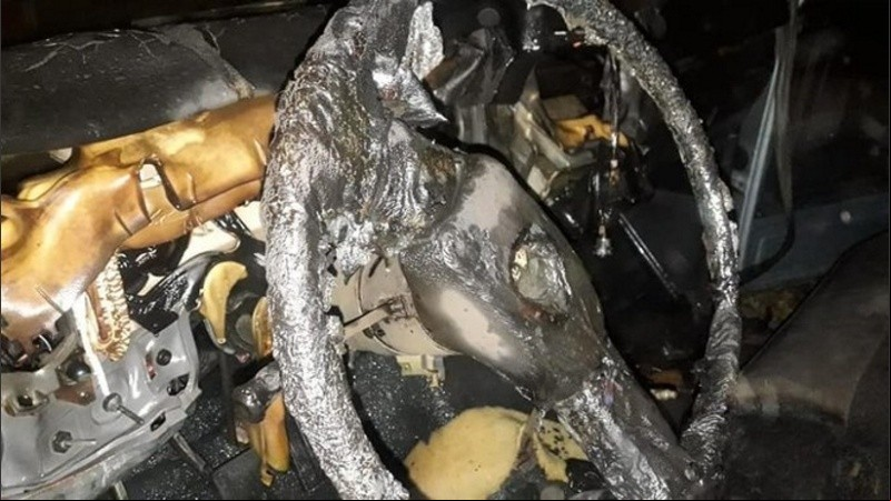 Así quedó la Ford F-100.