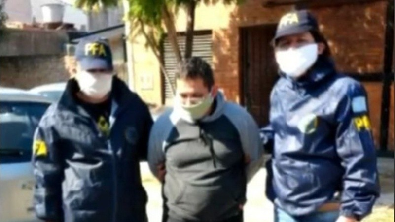 Juan Carlos Perdomo cayó en Isidro Casanova.