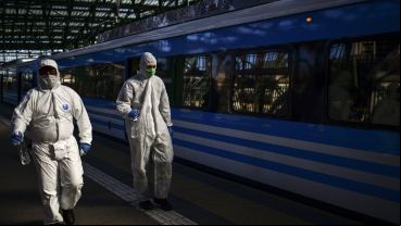 El estudio de vigilancia sanitaria comienza este viernes con 400 testeos en la estación de trenes de Constitución