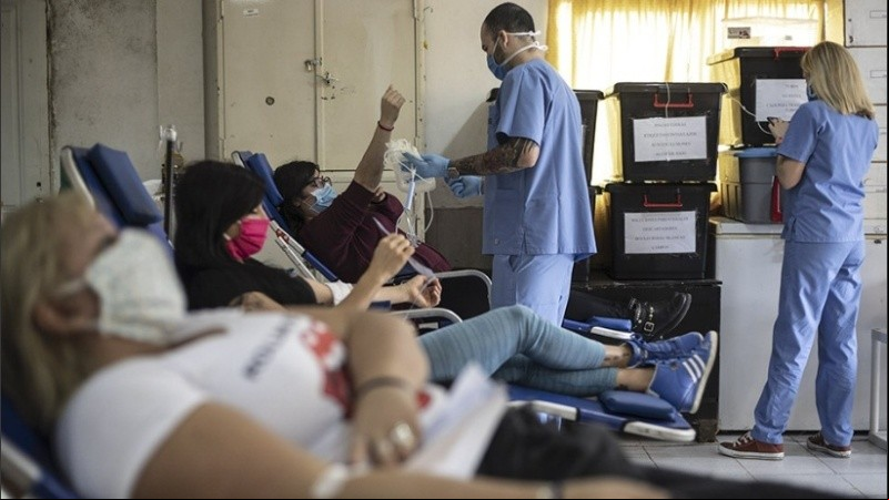 De los 684 casos, 592 fueron en ciudad y provincia de Buenos Aires.