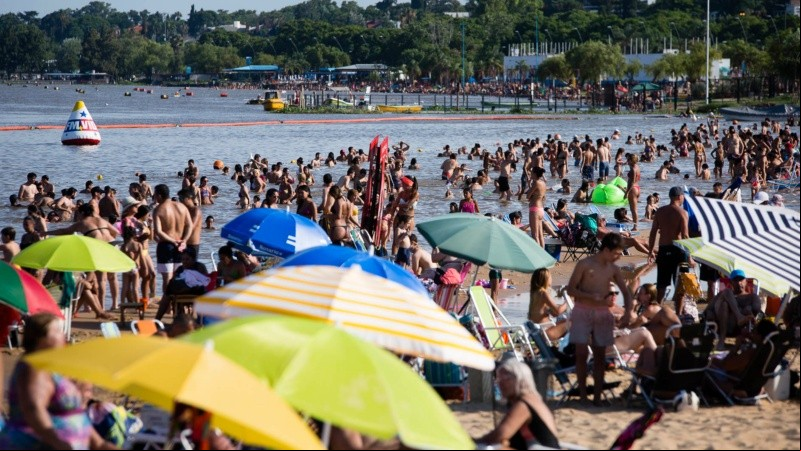La Florida colmada en el último verano que pasó.