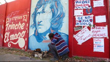 El Trinche Carlovich murió como consecuencia de un violento robo ocurrido en mayo de 2020.