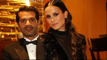 Luli y su esposo.