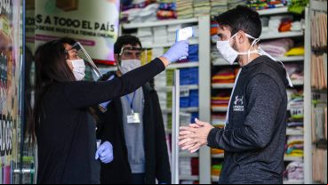 Se detectaron 255 nuevos casos de coronavirus en Argentina.