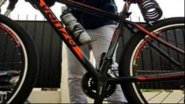 El robo de bicicletas de cada día.
