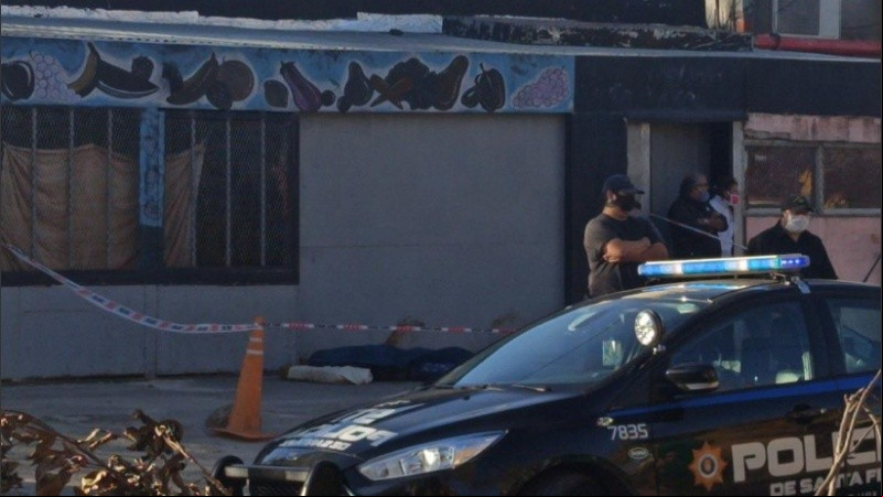 El crimen fue en Martínez de Estrada al 7900.