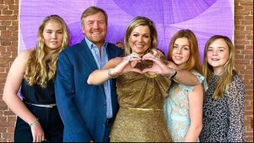 La familia real de Paises Bajos.