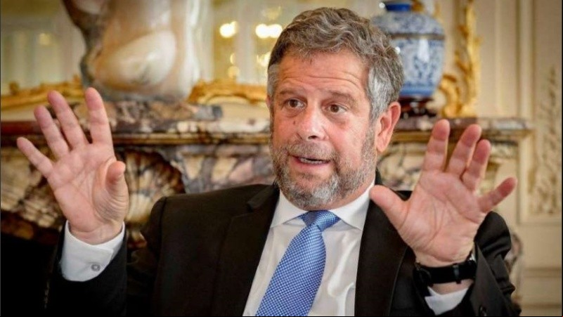 Rubinstein se fue del ministerio de Salud de la Nación. 