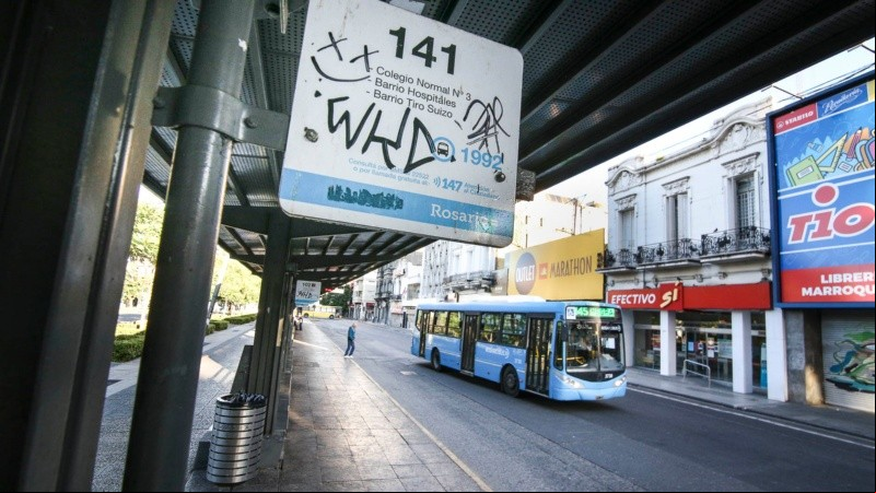 Los colectivos salen a la calle desde el primer minuto de este viernes.