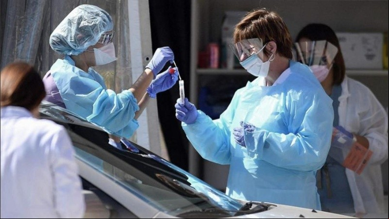 Son 735 los internados en unidades de terapia intensiva.