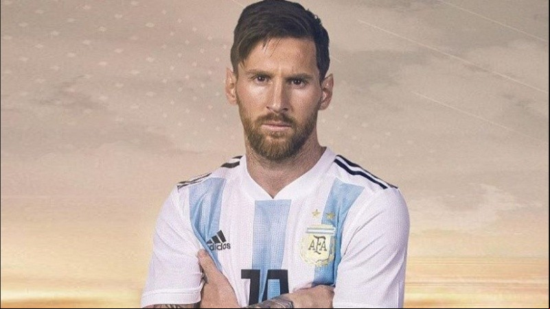 Leo, siempre presente con su país.