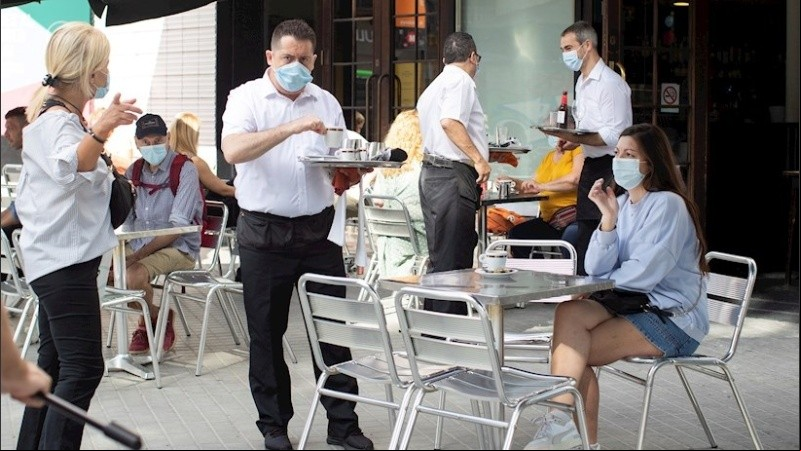 Sin turistas, por ahora la actividad se mueve poco.