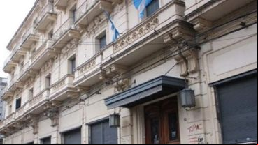 Sede de gobierno de la Universidad Nacional de Rosario.