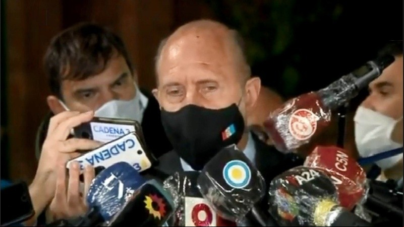 El mandatario santafesino destacó la importancia de “haber generado un diálogo”.