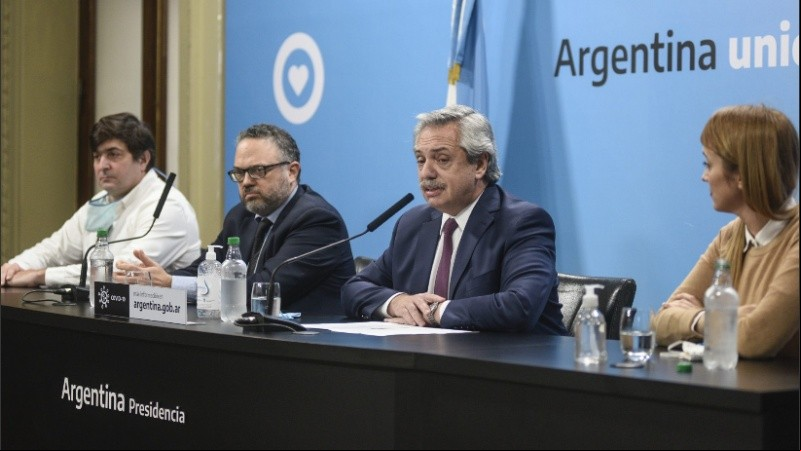 Para el presidente, 