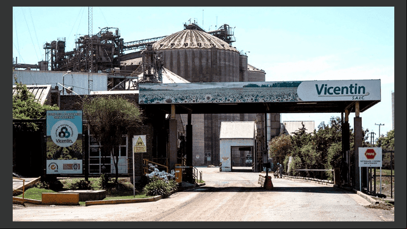 La cerealera anunció la cesación de pagos el 5 de diciembre pasado.