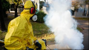Pasinato: “Calor y humedad, cóctel ideal para el mosquito".
