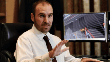 El ministro de Economía, Martín Guzmán, retomará las negociaciones.