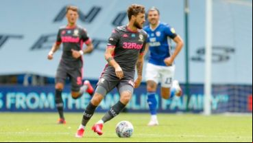 Leeds tiene 71 puntos y por diferencia de gol (-3) se ubica en el segundo puesto de ascenso a la Premier