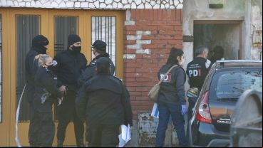 El crimen ocurrió este martes en San Nicolás al 3600.