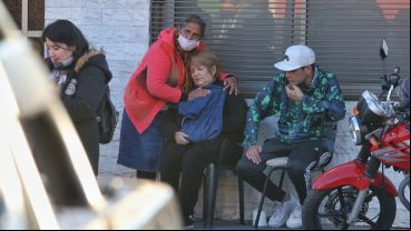 El crimen ocurrió este martes en San Nicolás al 3600.