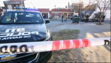 El crimen ocurrió este martes en San Nicolás al 3600.