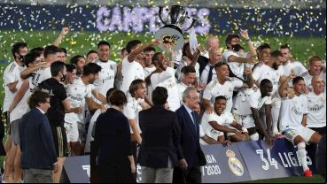 Otro campeonato para el Merengue con Zidane como DT.