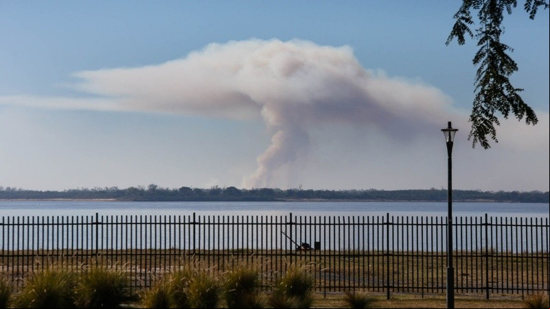 la Justicia Federal dictó dos cautelares muy importantes para la problemática del fuego en las islas. 