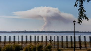 la Justicia Federal dictó dos cautelares muy importantes para la problemática del fuego en las islas.