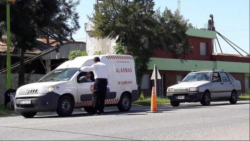 Hay un solo  habilitado a Zavalla por prevención. 