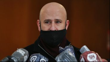 Patricio Serjal, jefe de fiscales de Rosario.