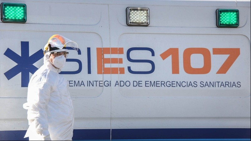 La provincia marcó un récord de personas fallecidas este martes.