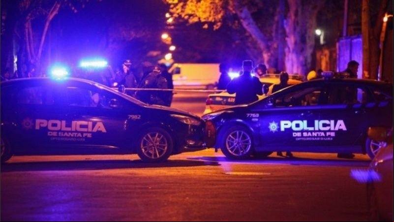 El hecho ocurrió este miércoles al anochecer en zona sudoeste.