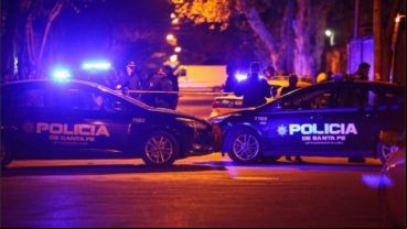 El hecho ocurrió este miércoles al anochecer en zona sudoeste.