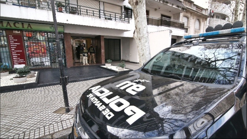 El operativo era llevado adelante por la Tropa de Operaciones Especiales.