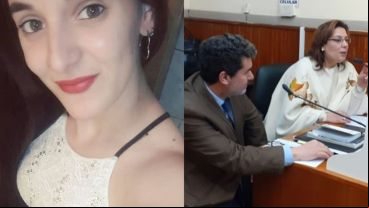 Los fiscales que investigan el hecho durante la audiencia en la que imputaron a Romero.