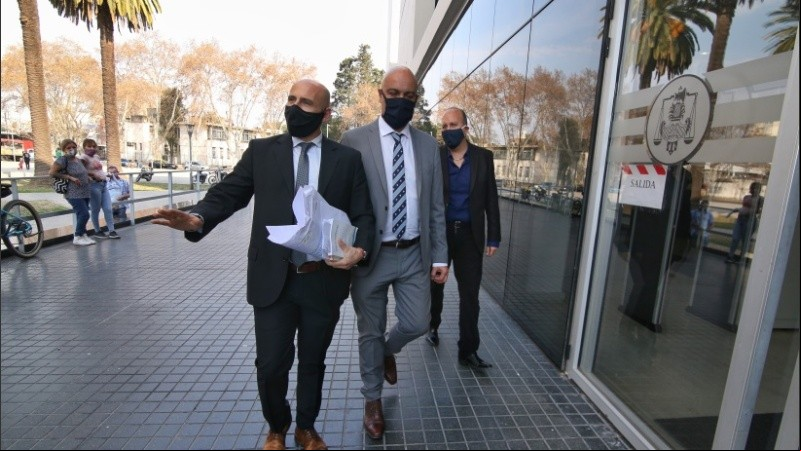Ponce Asahad declaró tres horas el viernes en el Centro de Justicia Penal.