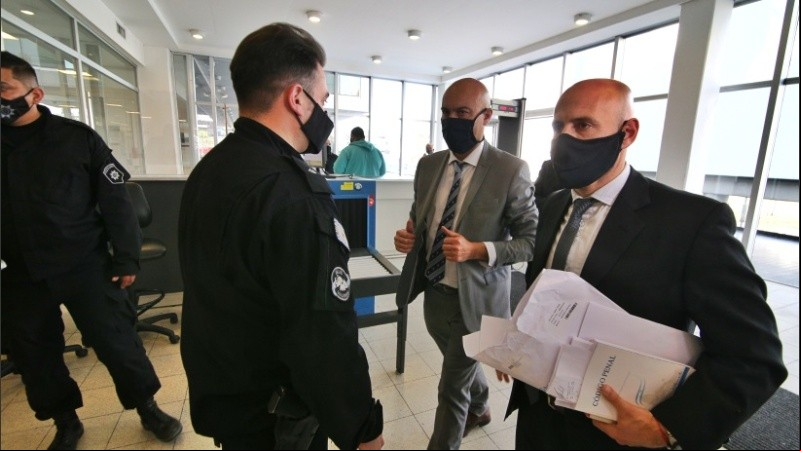 Ponce Asahad en la audiencia de este martes.