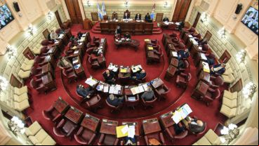 Legisladores comenzaban este martes la reunión por los fiscales rosarinos.